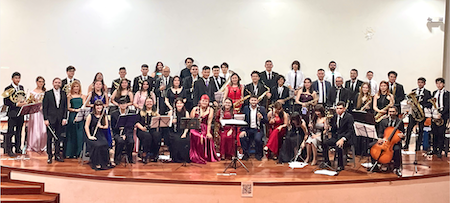 Wind Orchetra Region
